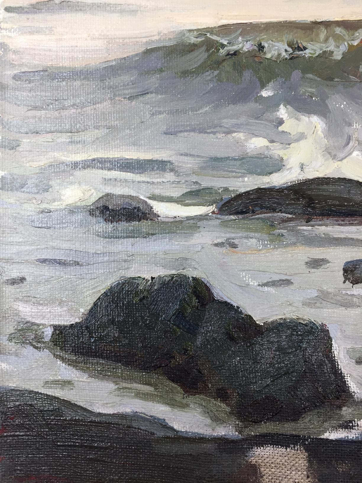 Oil painting Wave Balakai Vladimir Leonidovich