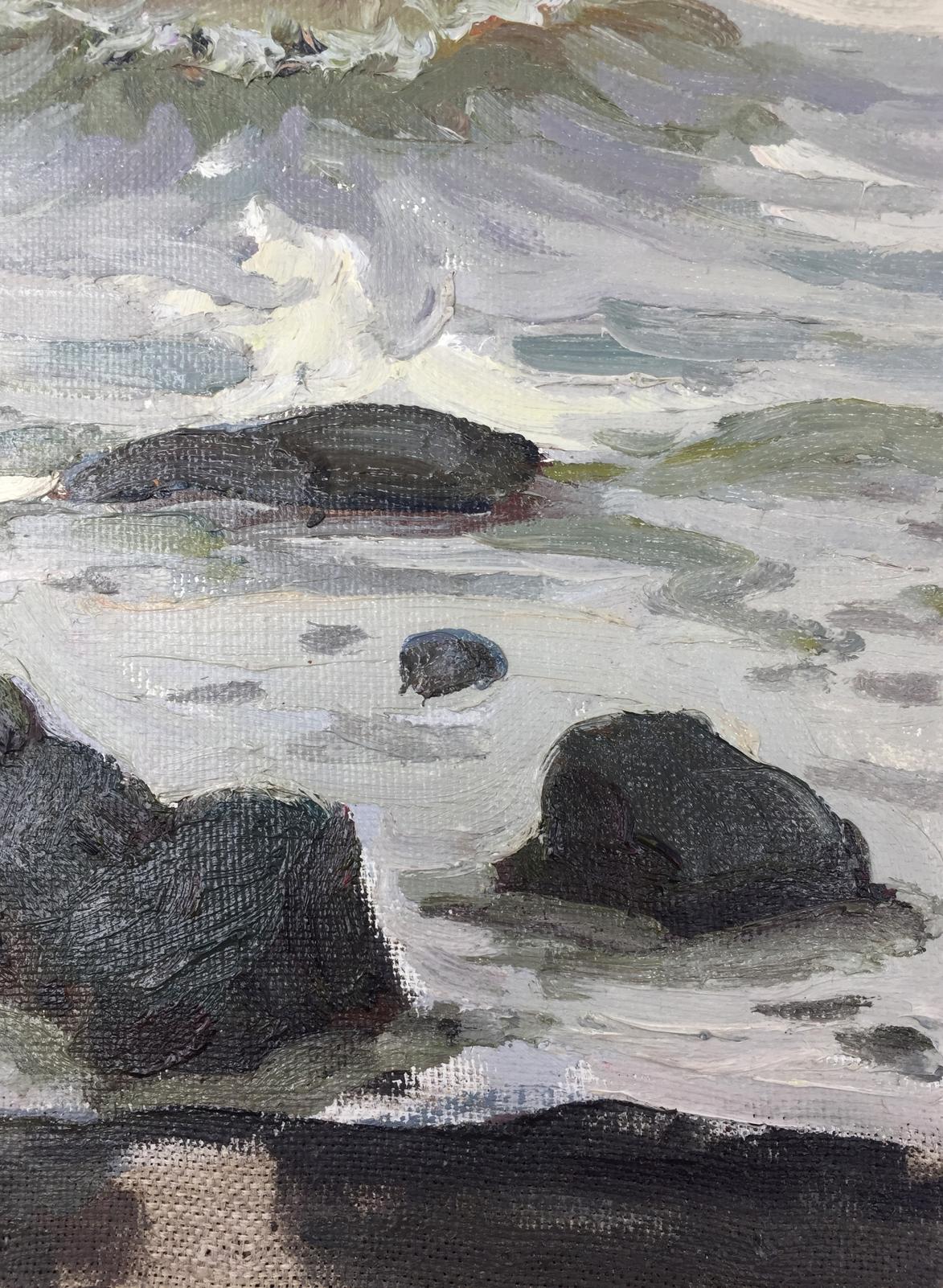 Oil painting Wave Balakai Vladimir Leonidovich