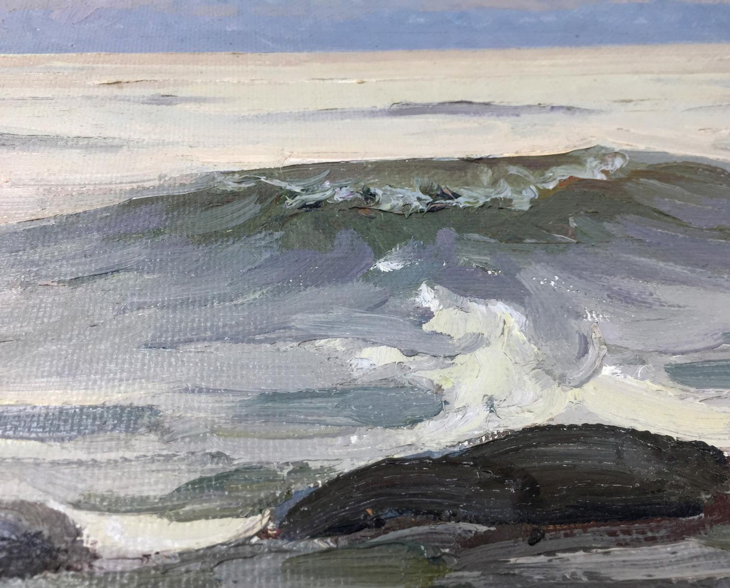 Oil painting Wave Balakai Vladimir Leonidovich