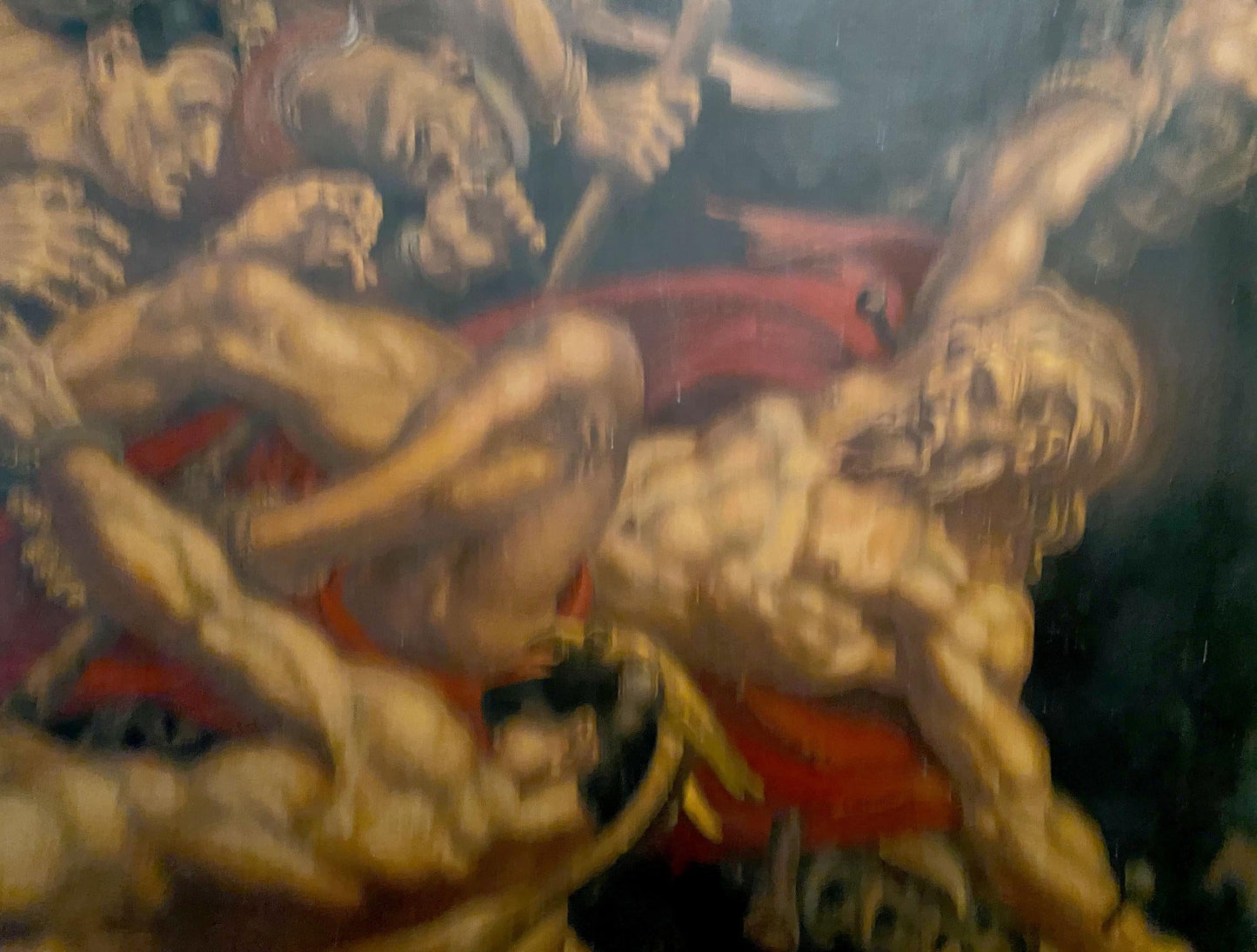 Oil painting Crucifixion of the Apostle Andrew Litvinov Oleg Arkad'yevich