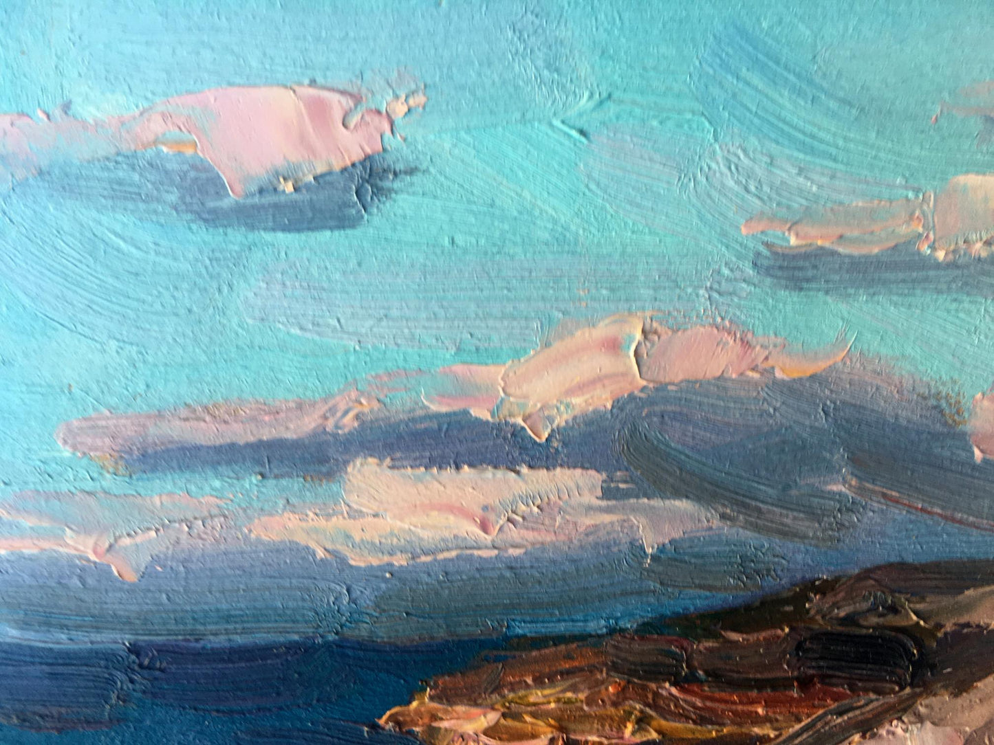 Oil painting Nature Landscape