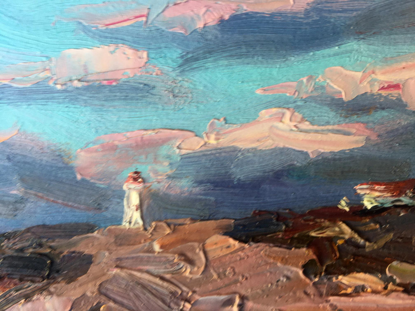 Oil painting Landscape