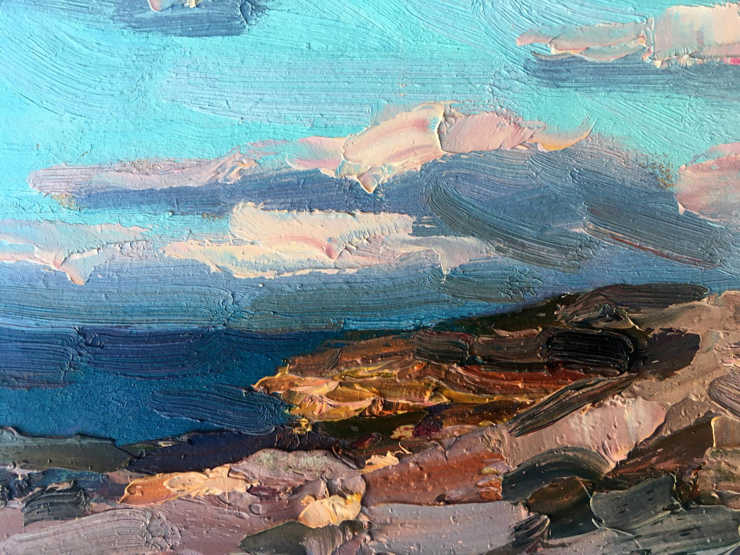 Oil painting Seascape