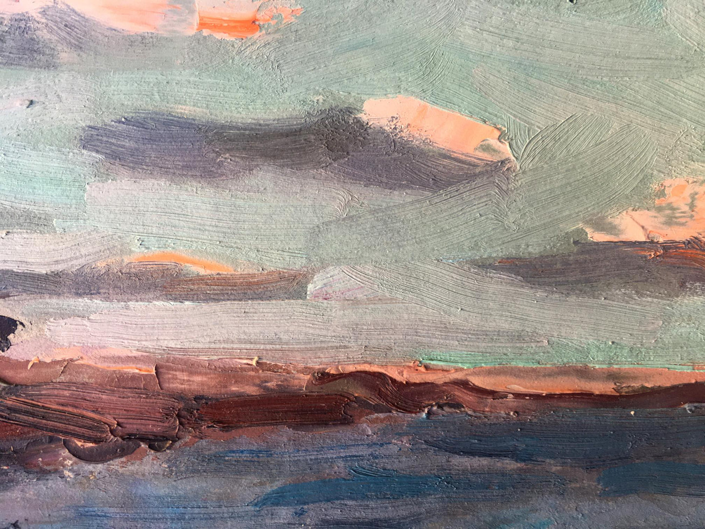 Oil painting Landscape