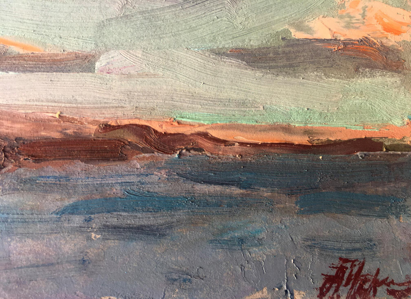 Artist's signature