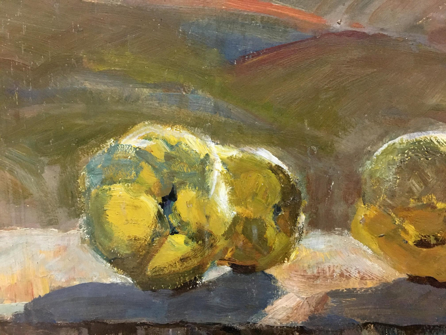 Oil painting Crimean bouquet Mirel Yakovlevna Shaginyan