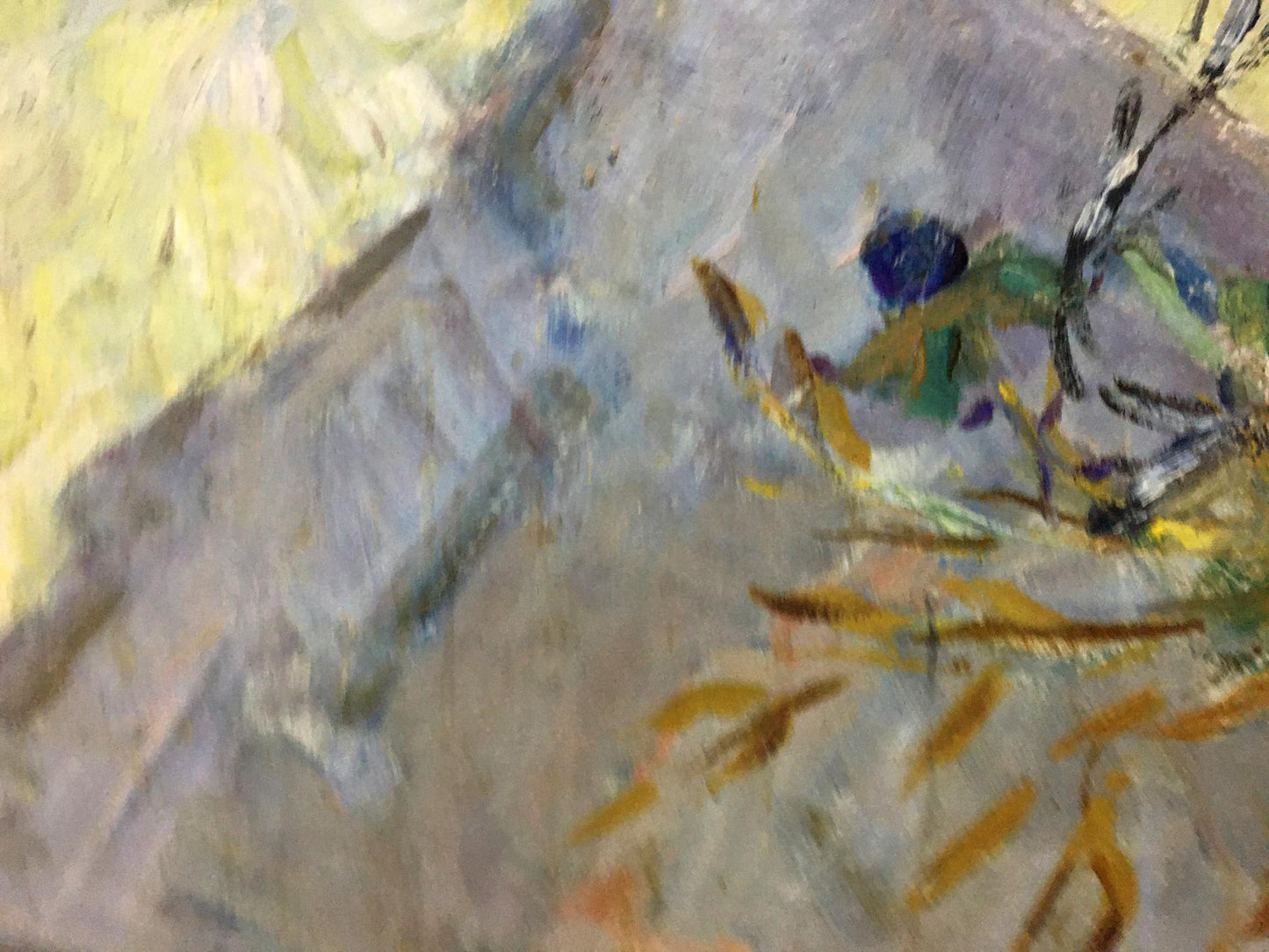 Oil painting Crimean bouquet Mirel Yakovlevna Shaginyan