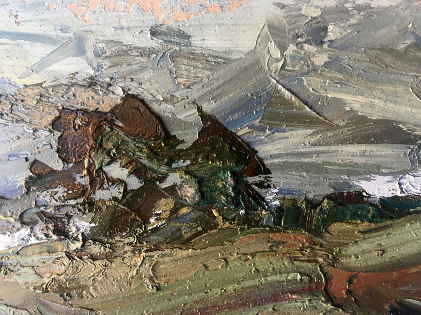 Oil painting Landscape