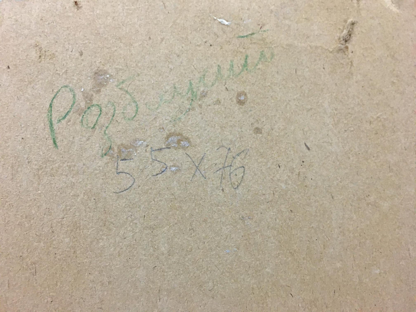 Oil painting On the market Pokulity Konstantin Ivanovich