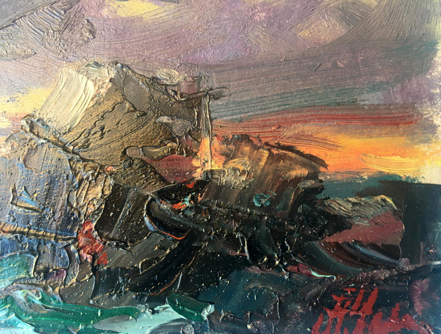 Artist's signature