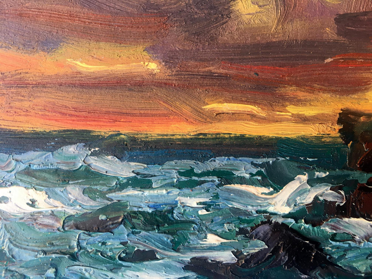 Oil Painting Nature Landscape
