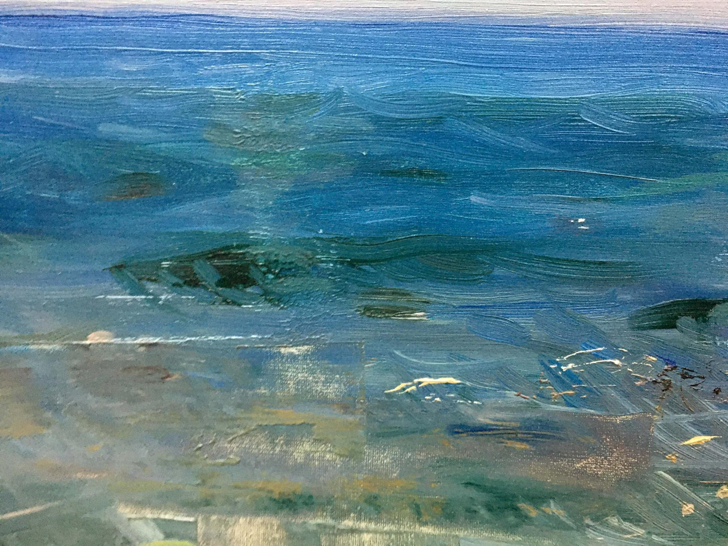 Oil painting Sea freshness Filippov Zinovy Ivanovich