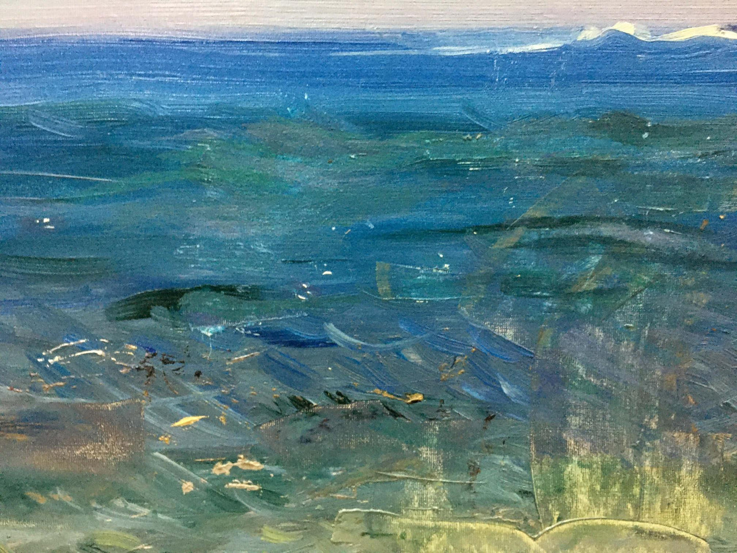 Oil painting Sea freshness Filippov Zinovy Ivanovich