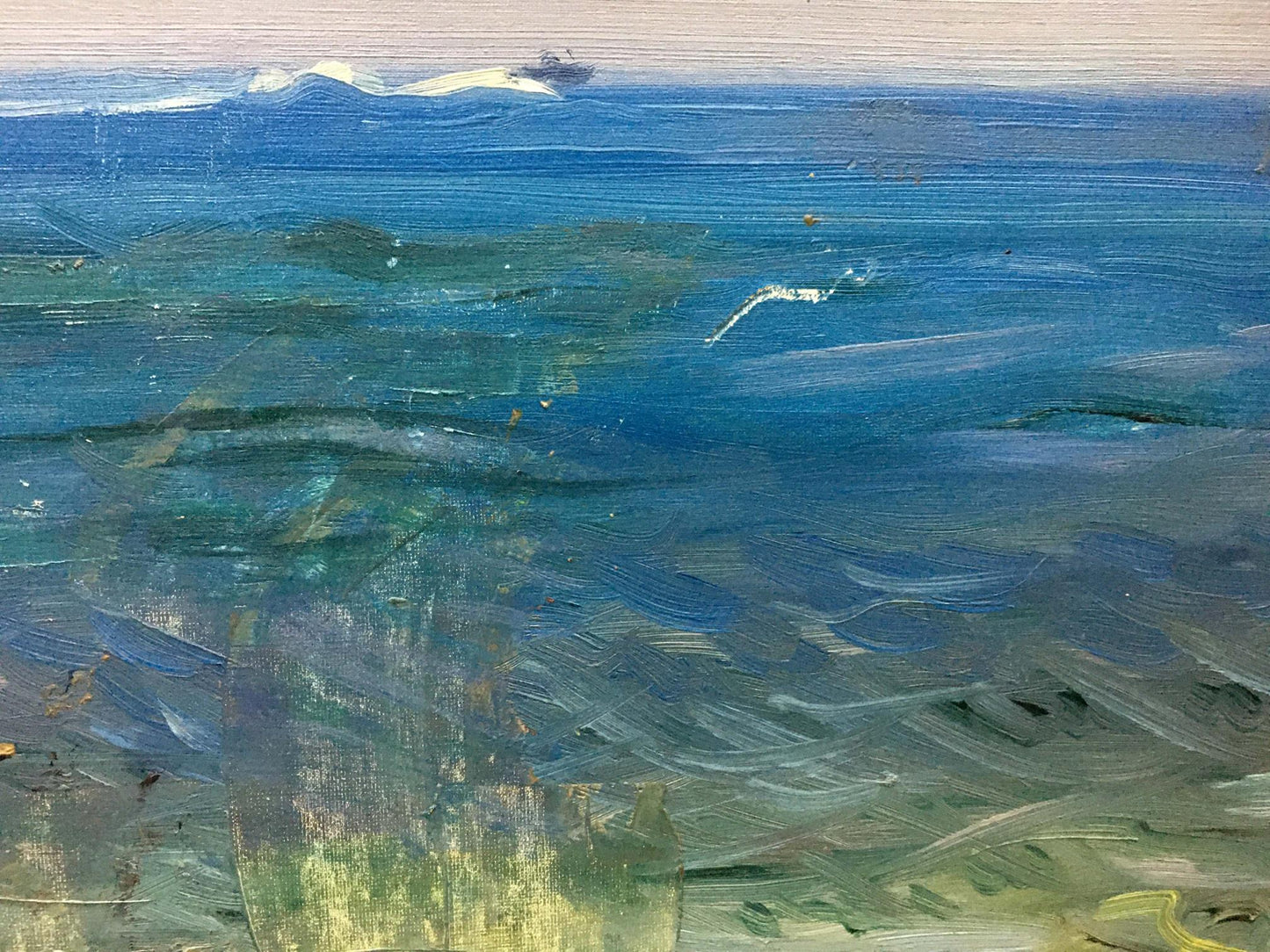 Oil painting Sea freshness Filippov Zinovy Ivanovich