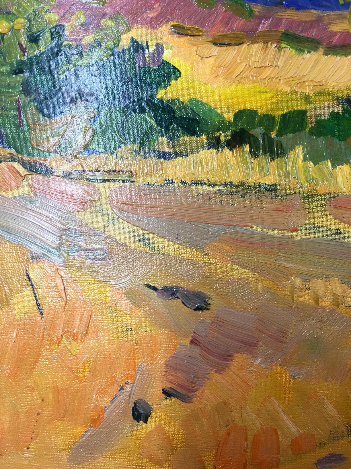 Oil painting The mountains Gomol'skiy G. S.