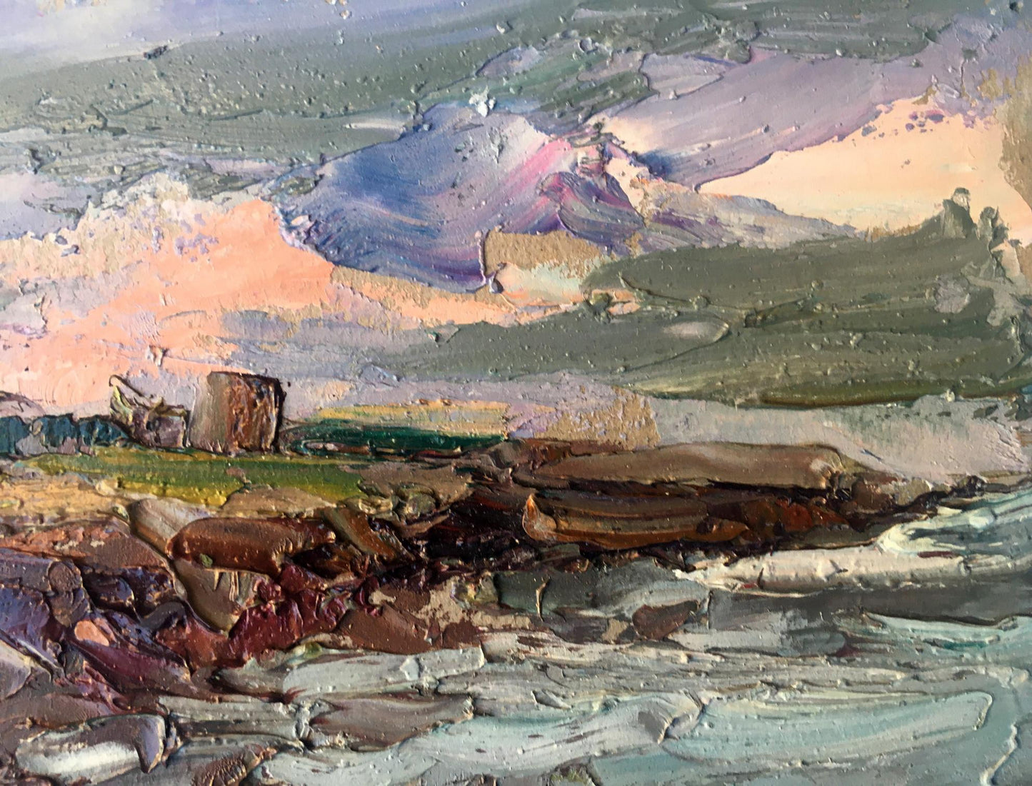 Oil painting Landscape