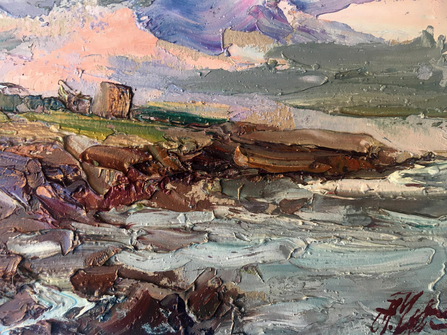 Artist's signature