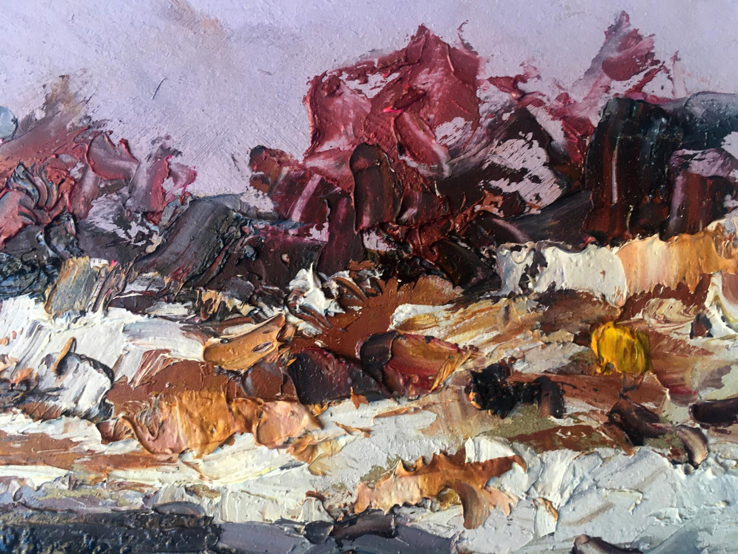 Oil painting Nature Landscape