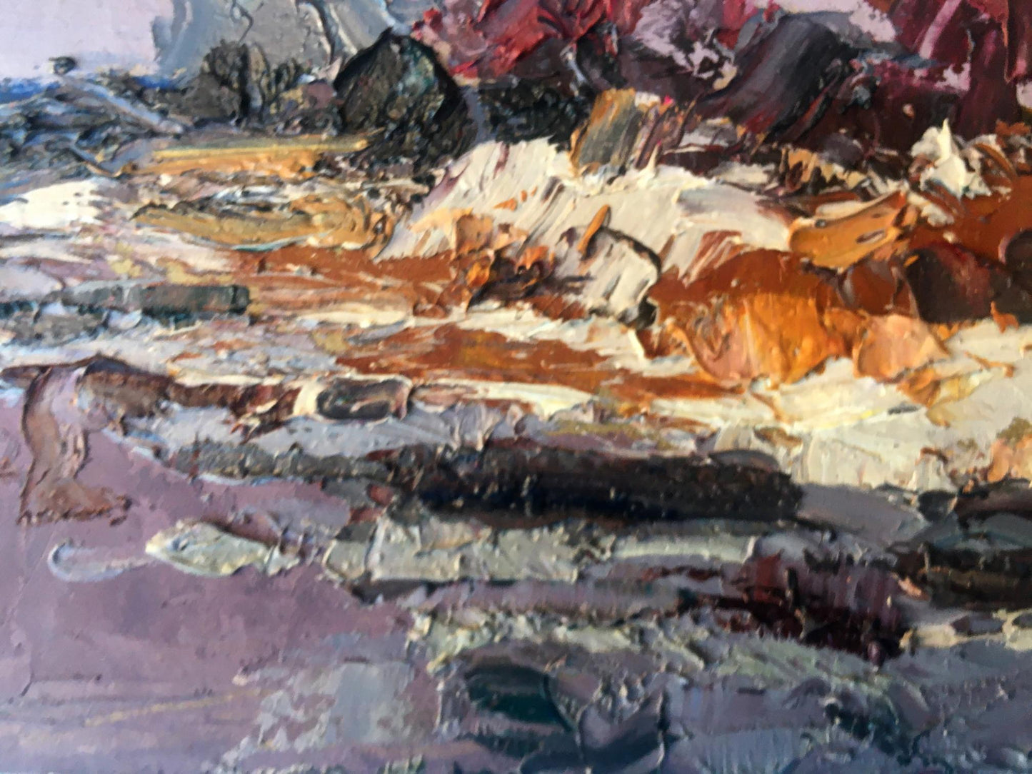 Oil painting Landscape