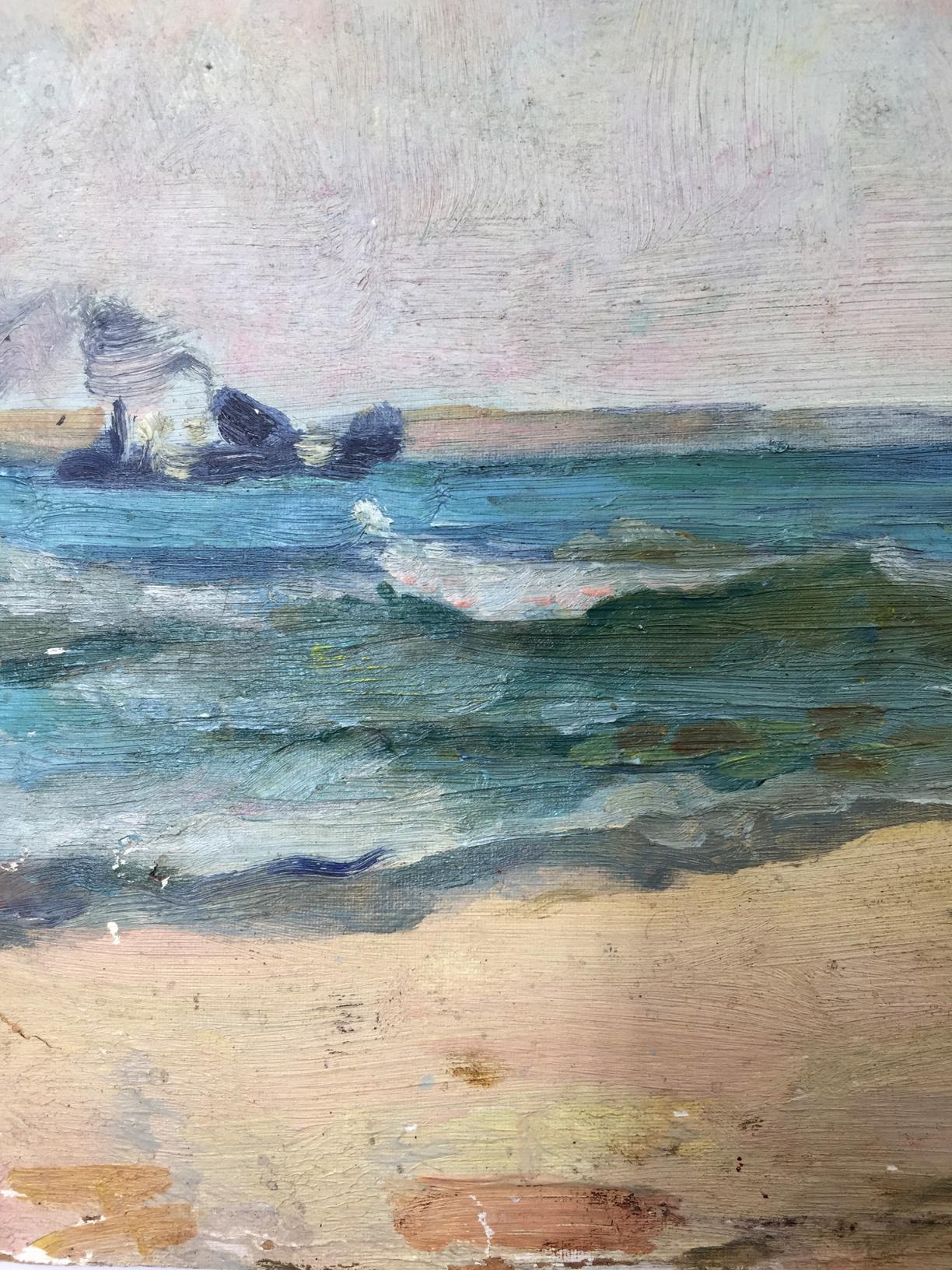 Oil painting Sea holiday Bespalov (Bezpalov) Ivan Nikolaevich