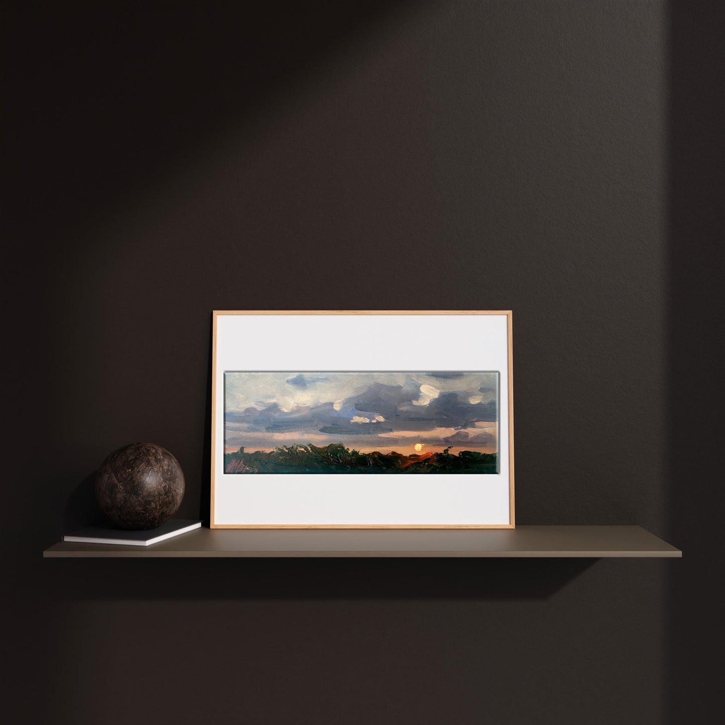 Oil painting Nature Landscape