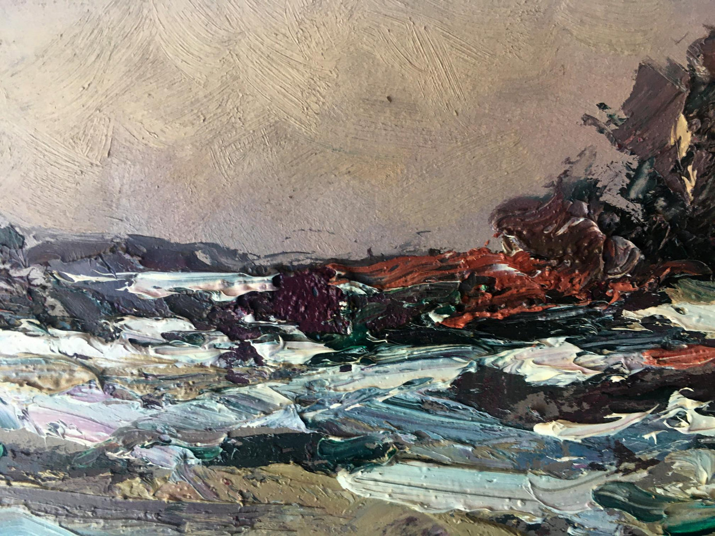 Oil Painting Nature Landscape