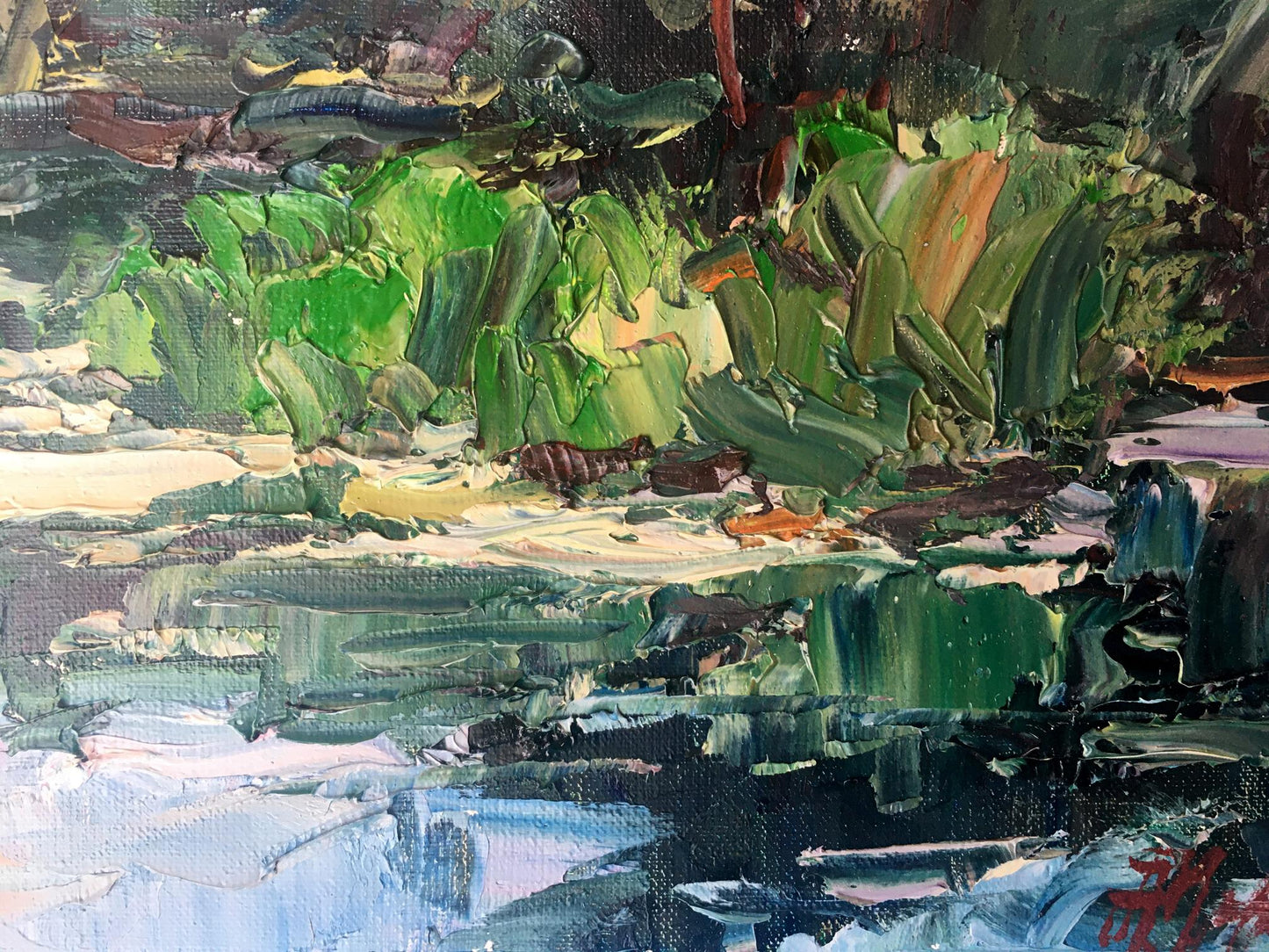 Forest landscape