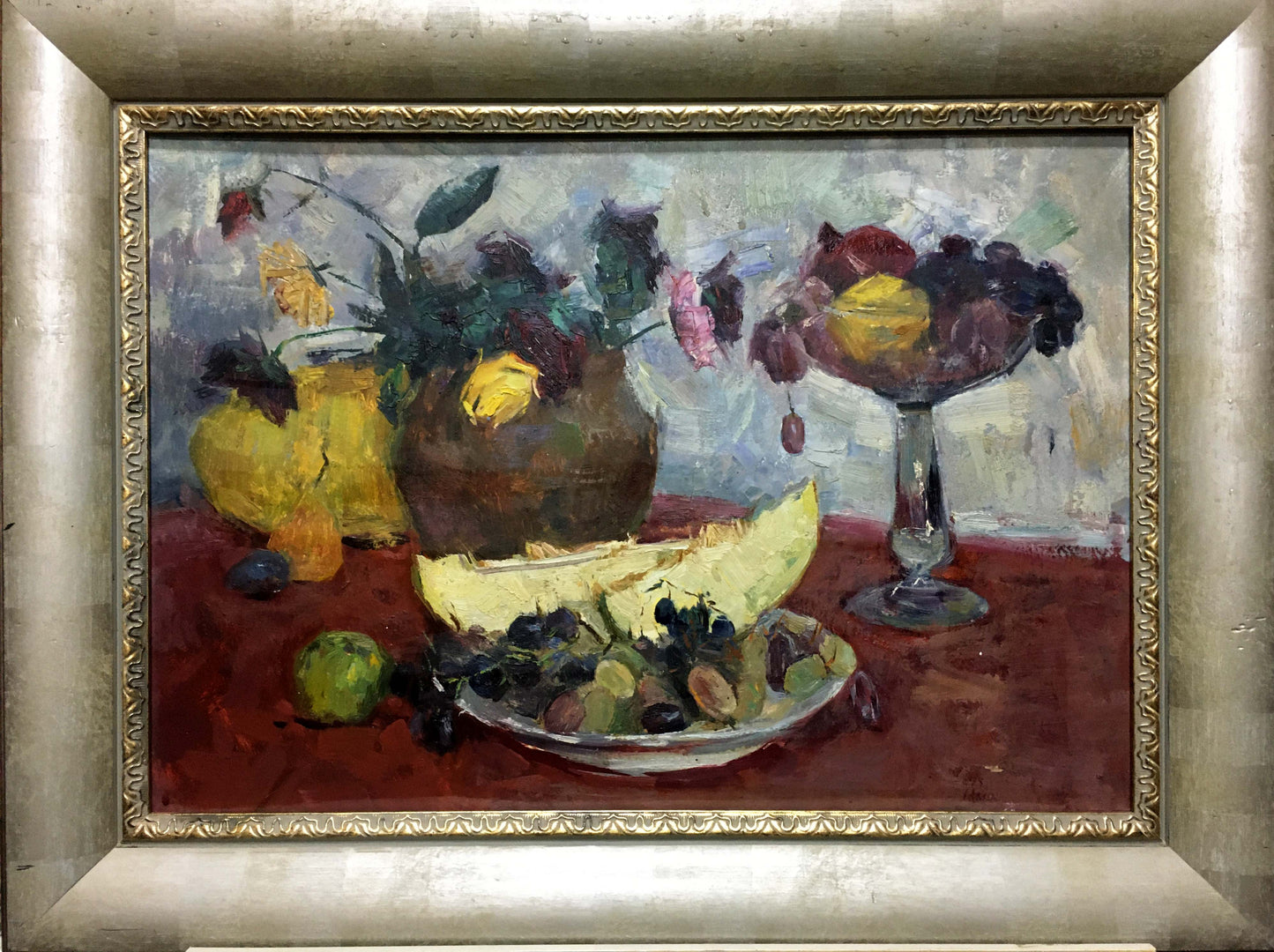 Oil painting Still life Skubko Sergey Mikhailovich