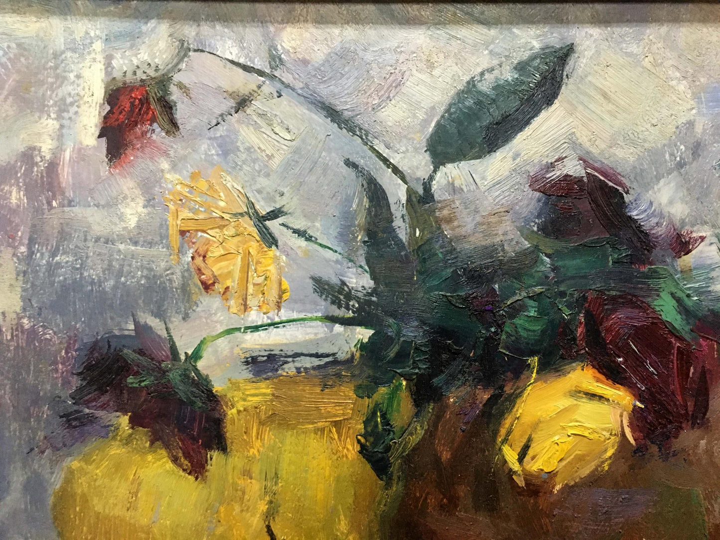 Oil painting Still life Skubko Sergey Mikhailovich