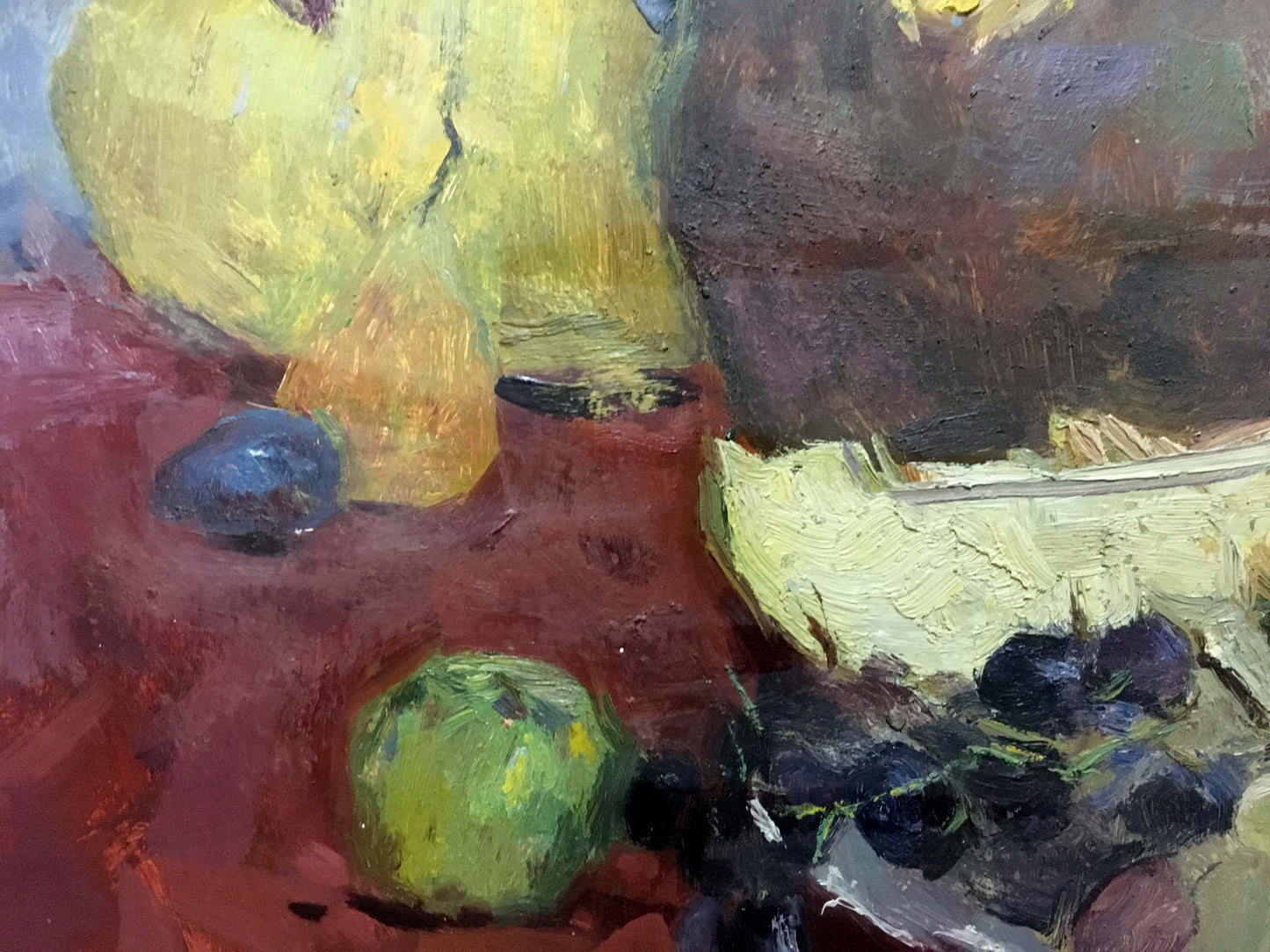 Oil painting Still life Skubko Sergey Mikhailovich