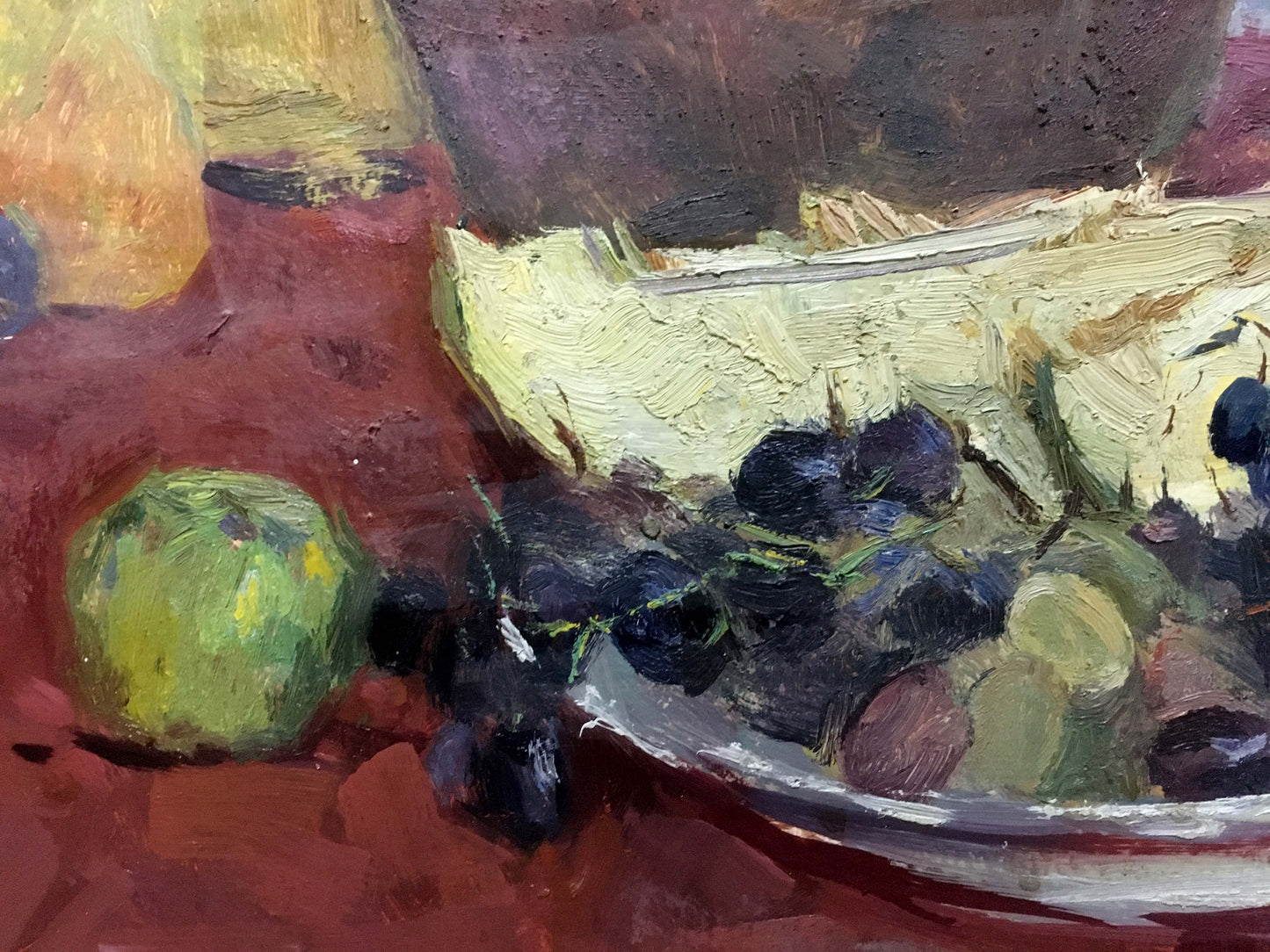 Oil painting Still life Skubko Sergey Mikhailovich