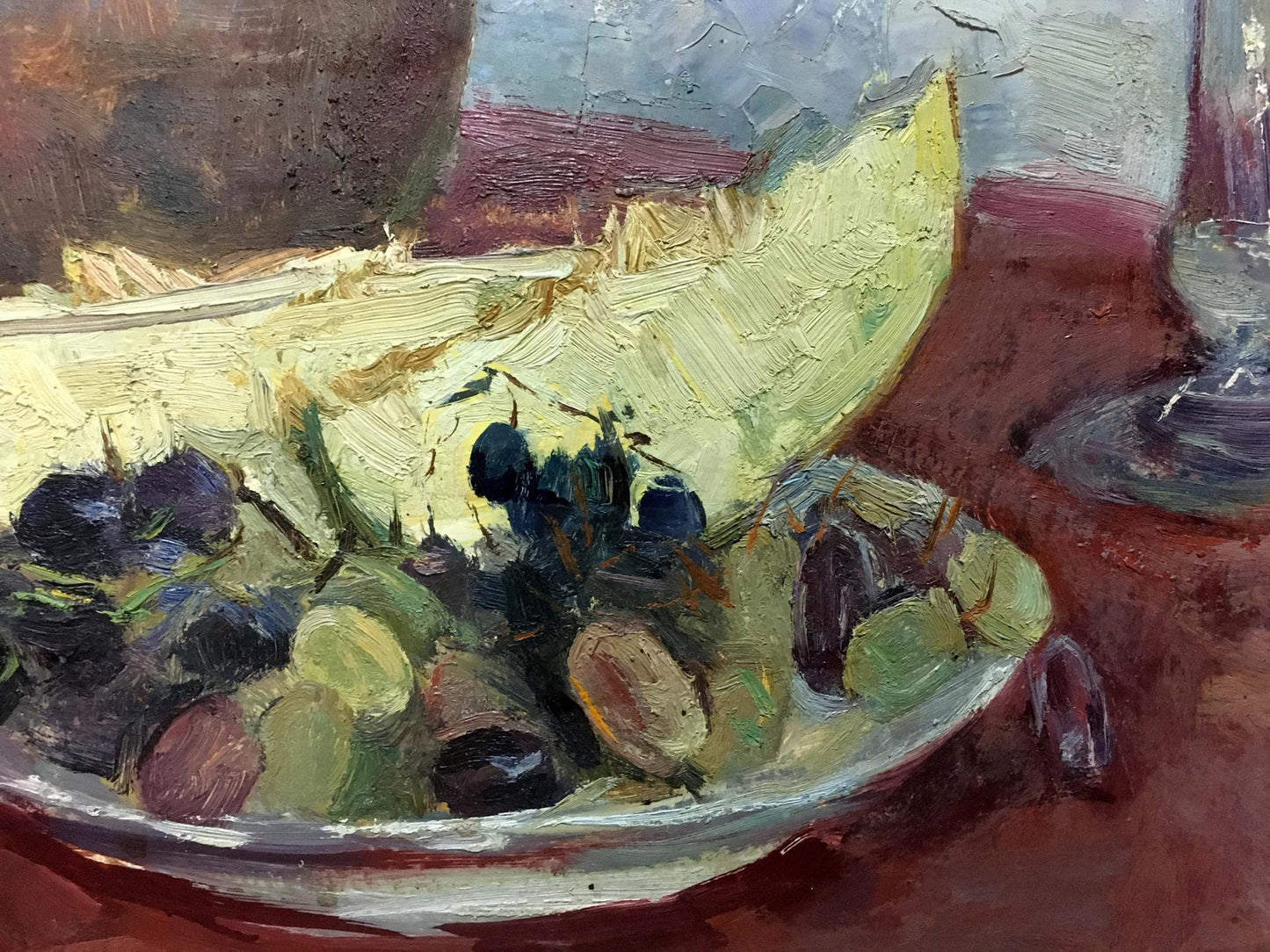 Oil painting Still life Skubko Sergey Mikhailovich