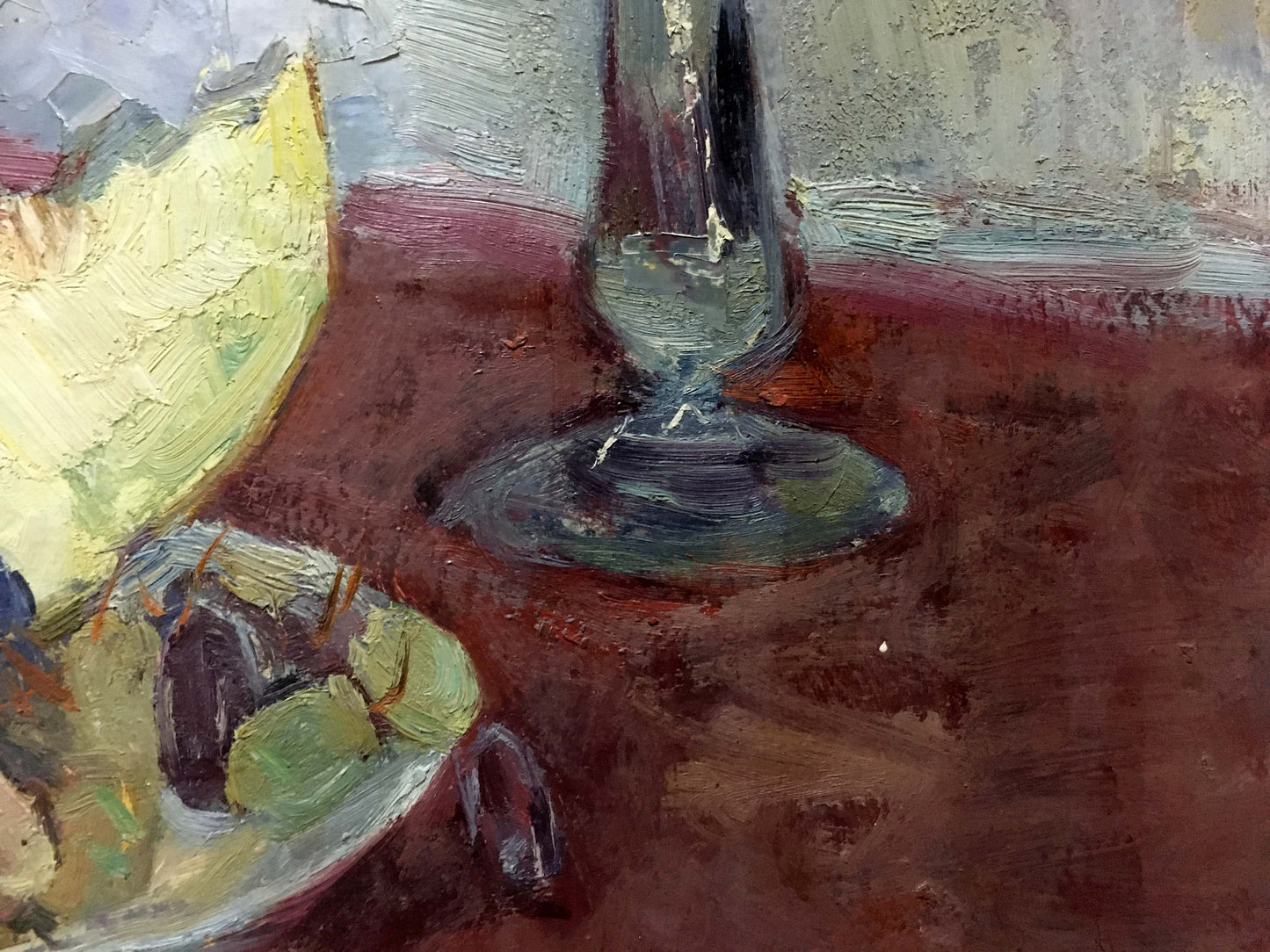 Oil painting Still life Skubko Sergey Mikhailovich