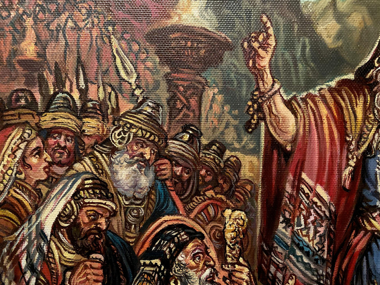 Moses by Alexander Litvinov celebrates the enduring legacy of this biblical leader