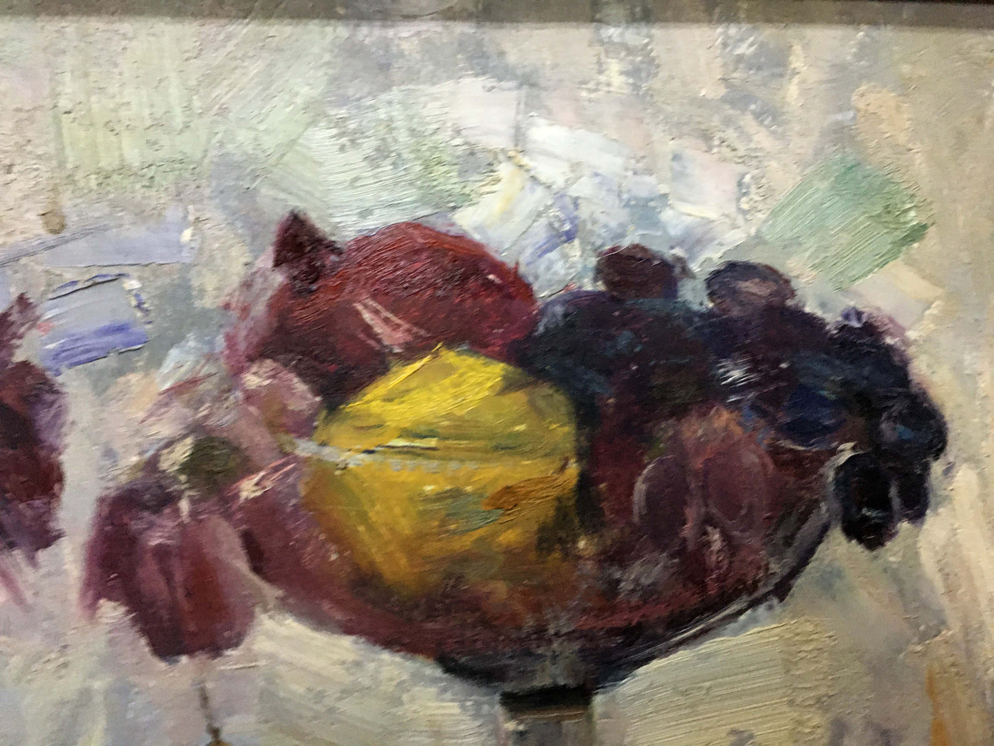 Oil painting Still life Skubko Sergey Mikhailovich