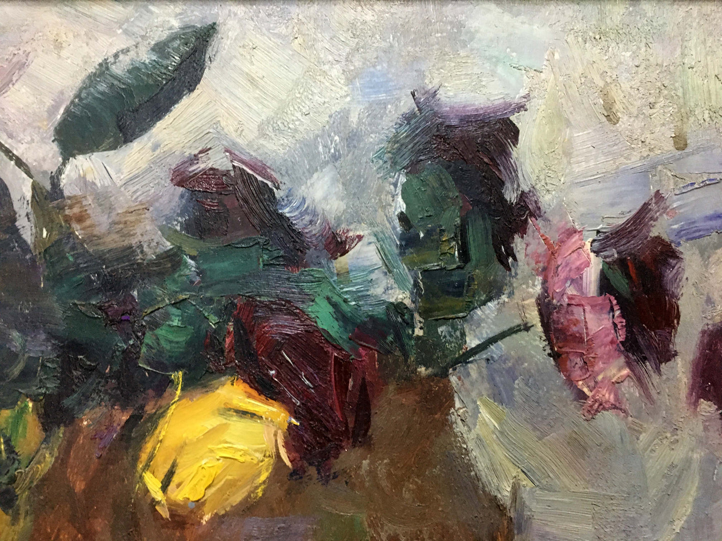 Oil painting Still life Skubko Sergey Mikhailovich