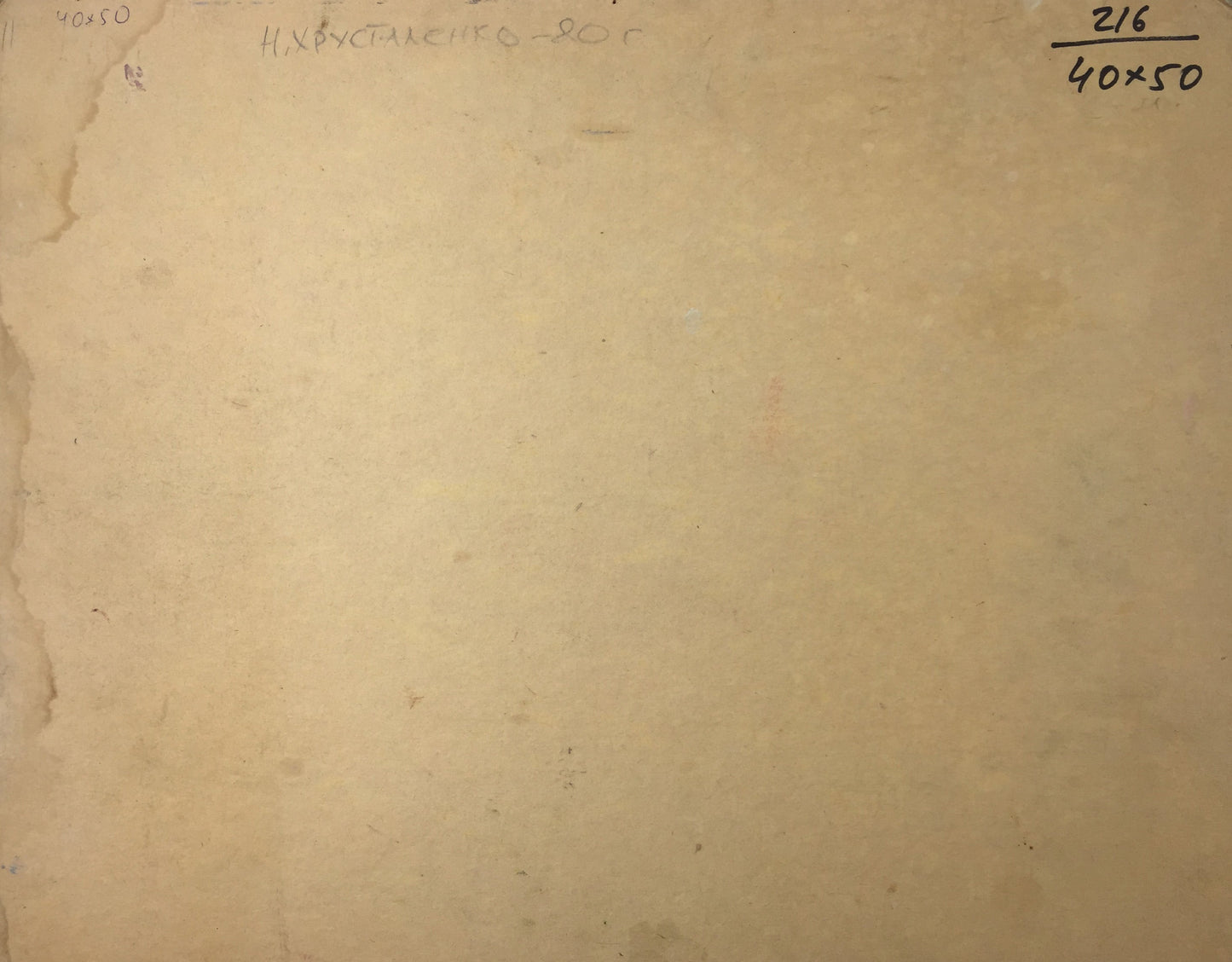 Oil painting Birch Grove Khrustalenko Nikolay Alexandrovich