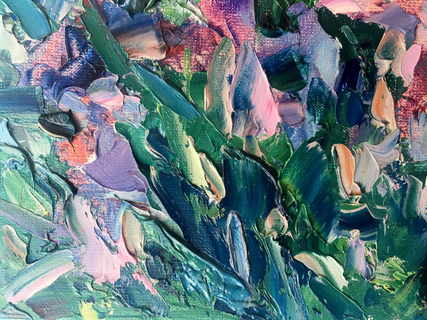 Painting with Flowers