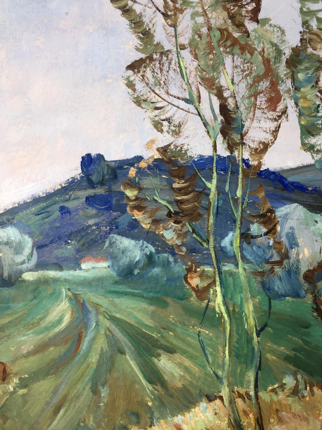 Oil painting Spring Deregus Marina Mikhailovna