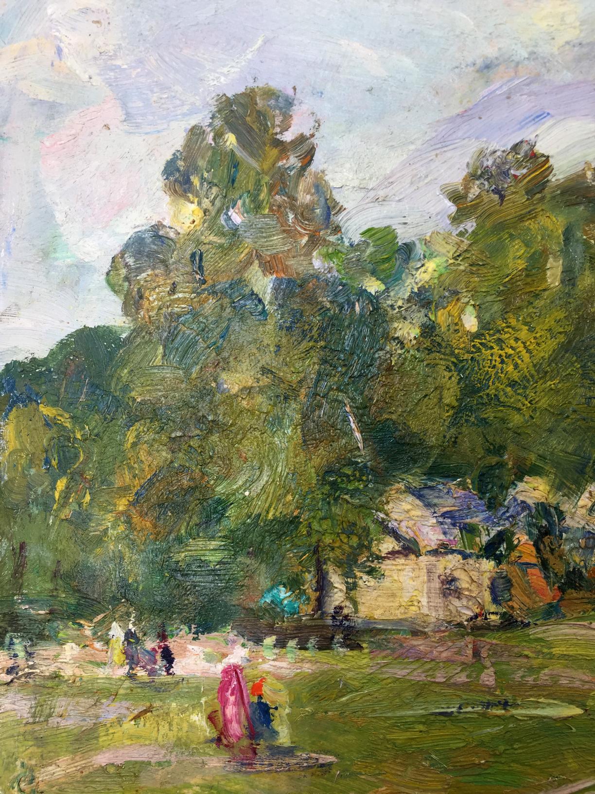Oil painting Warm summer Minsky Grigory Semenovich