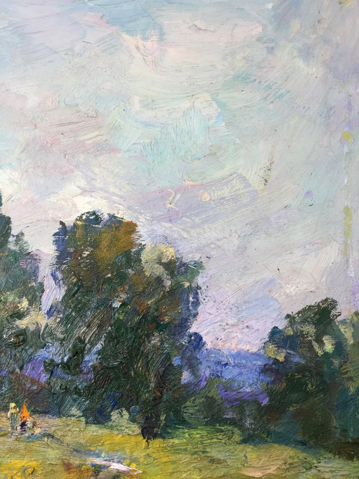 Oil painting Warm summer Minsky Grigory Semenovich