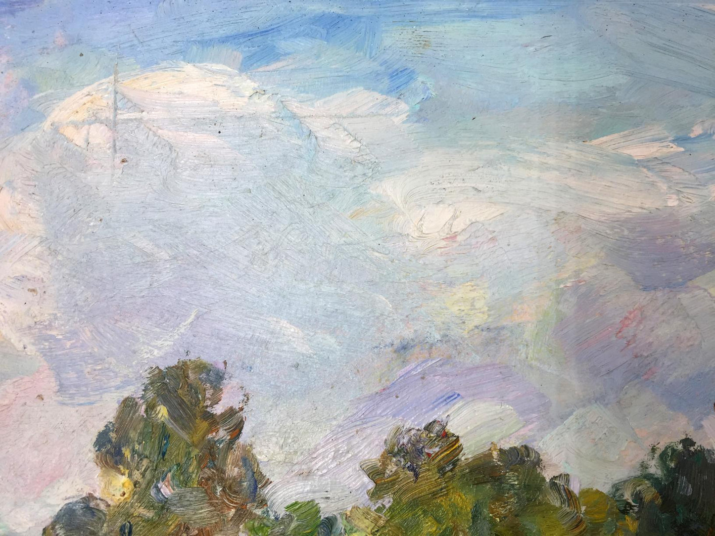 Oil painting Warm summer Minsky Grigory Semenovich
