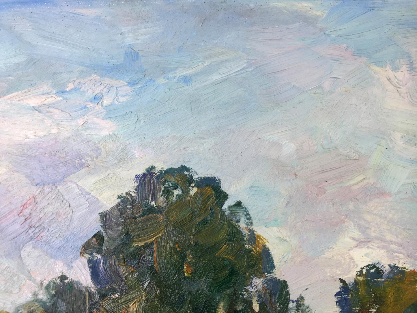 Oil painting Warm summer Minsky Grigory Semenovich