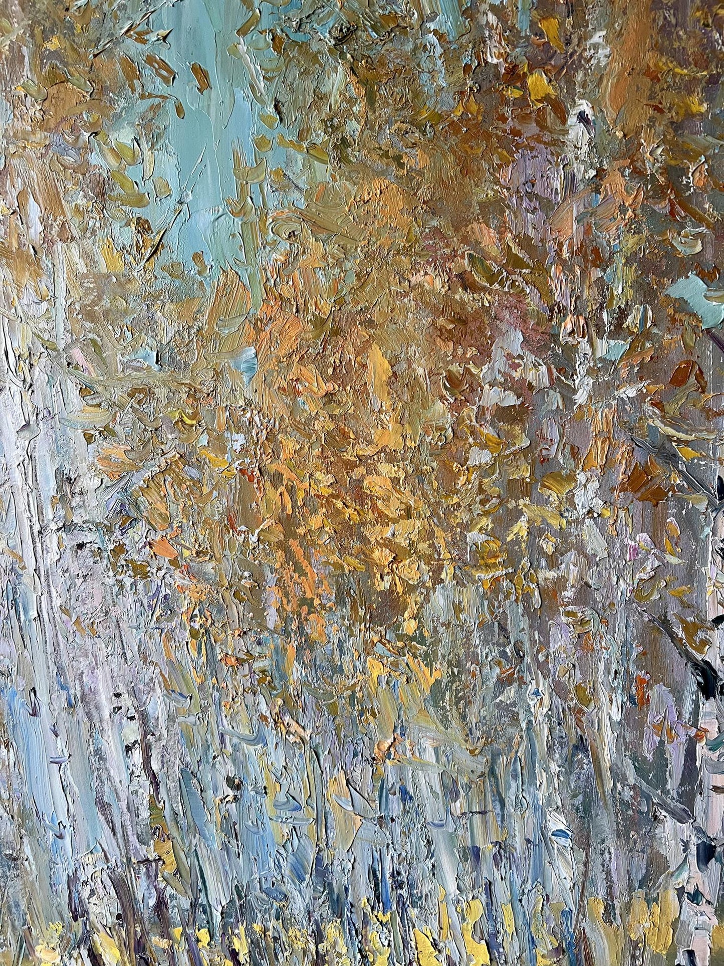 Autumn Forest landscape