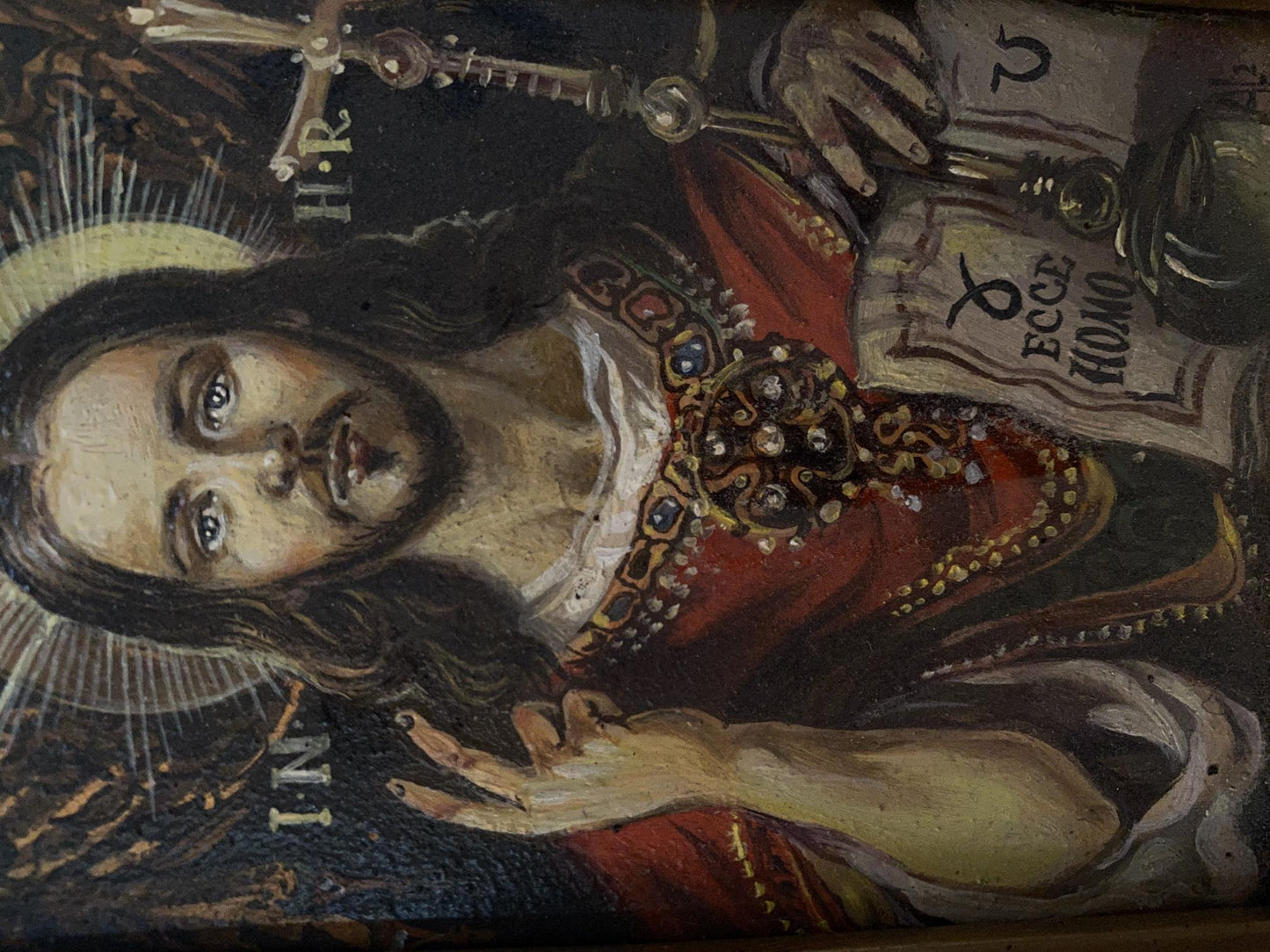 Oil painting Christ Alexander Arkadievich Litvinov