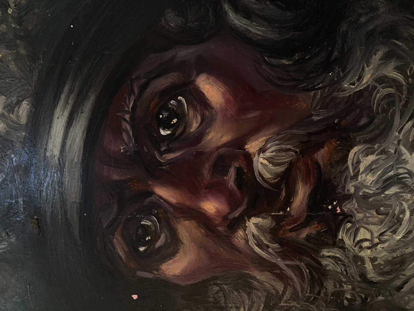 Oil painting Series of paintings "Warrior heads III" Alexander Arkadievich Litvinov