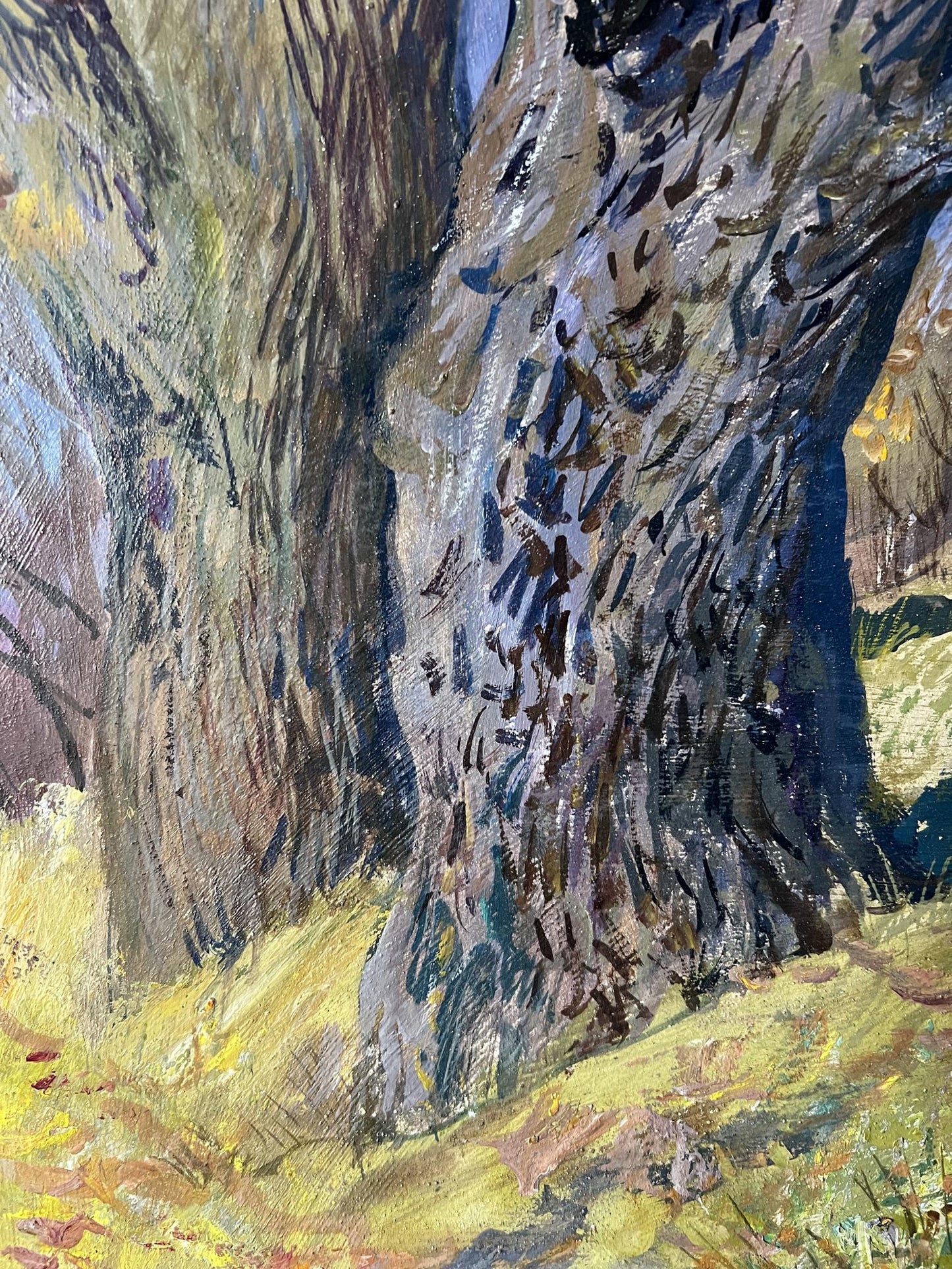 Oil Painting Nature Landscape