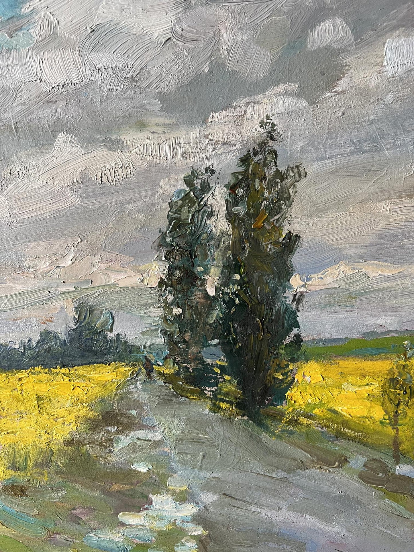 Oil Painting Nature Landscape