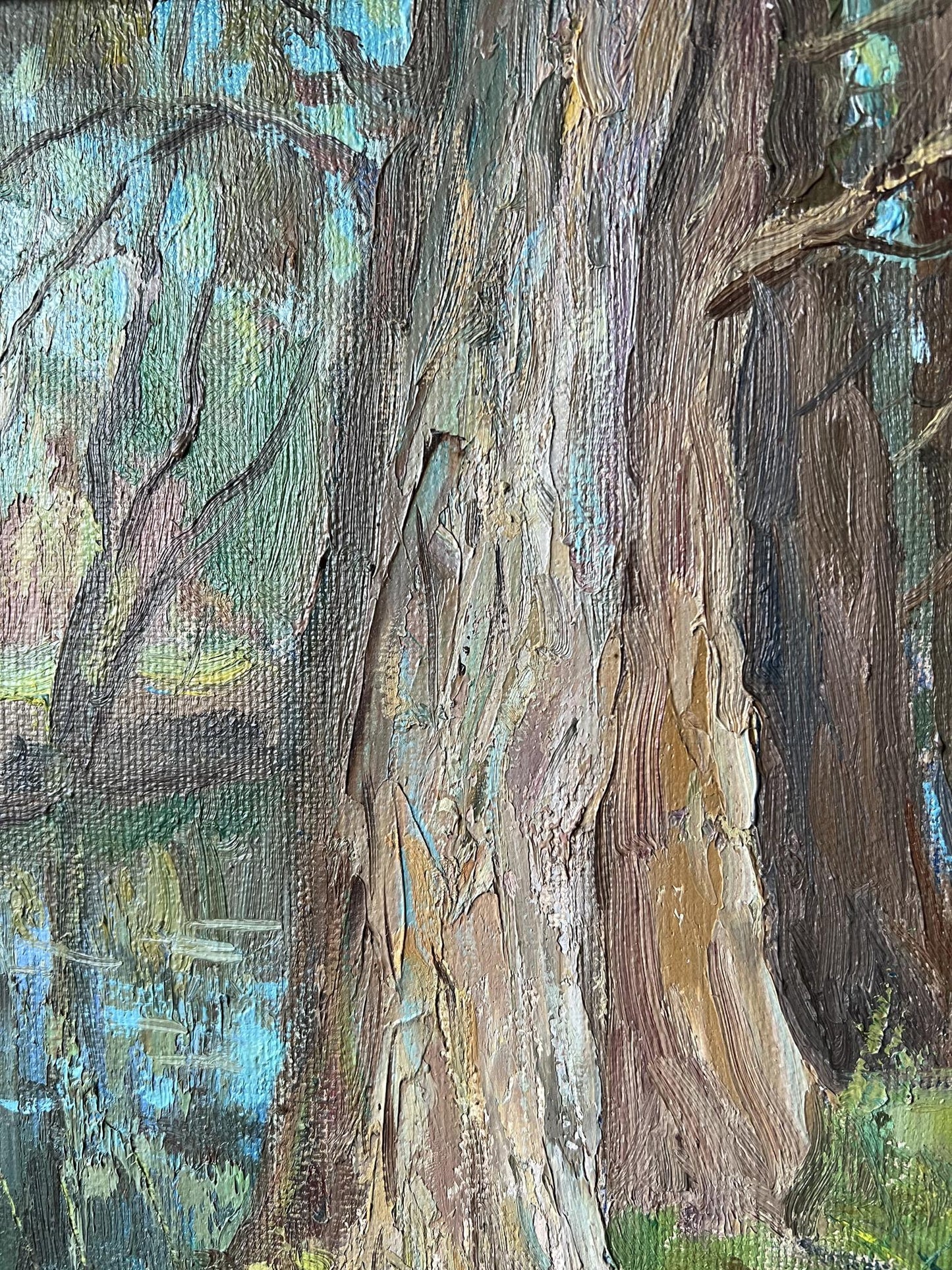 Oil painting May