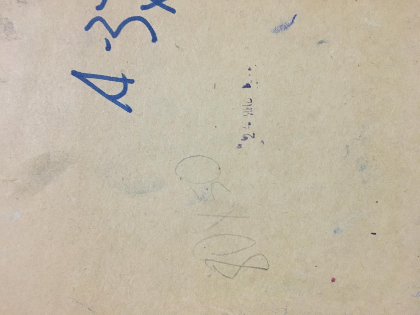 Oil painting Street Mynka Alexander Fedorovich